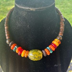 Colorful Beaded Necklace